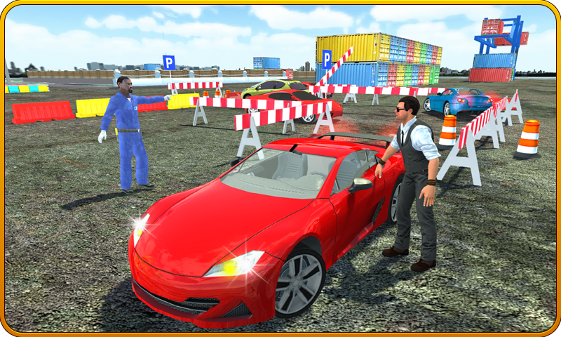 Driving License Parking Test截图1