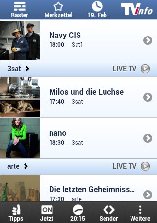 TVinfo TV Programm截图5