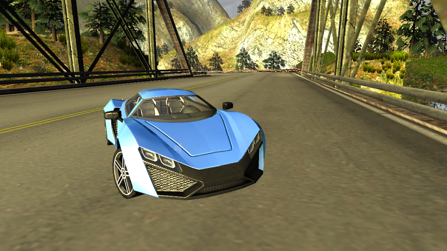 Racing Viber Car 3D截图3