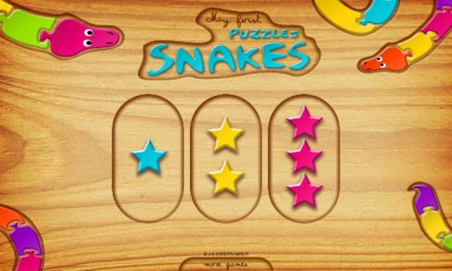 My first puzzles: Snakes截图1