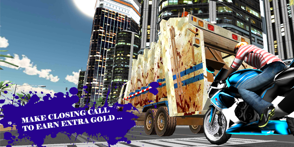 City Moto Racer 3D截图2