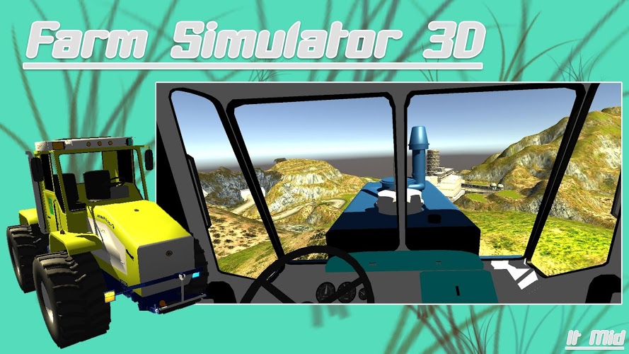 Farm Simulator 3D MonsterTruck截图2