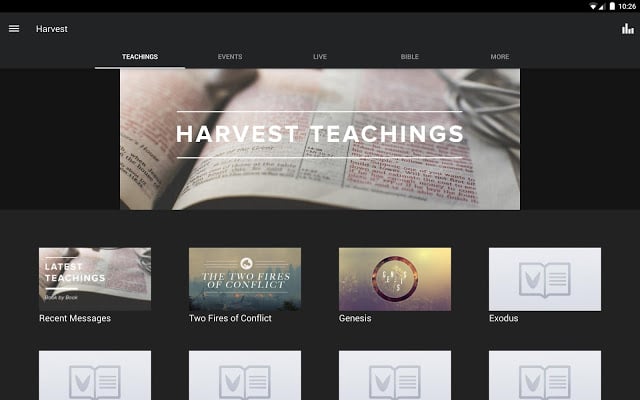 Harvest Fellowship截图8