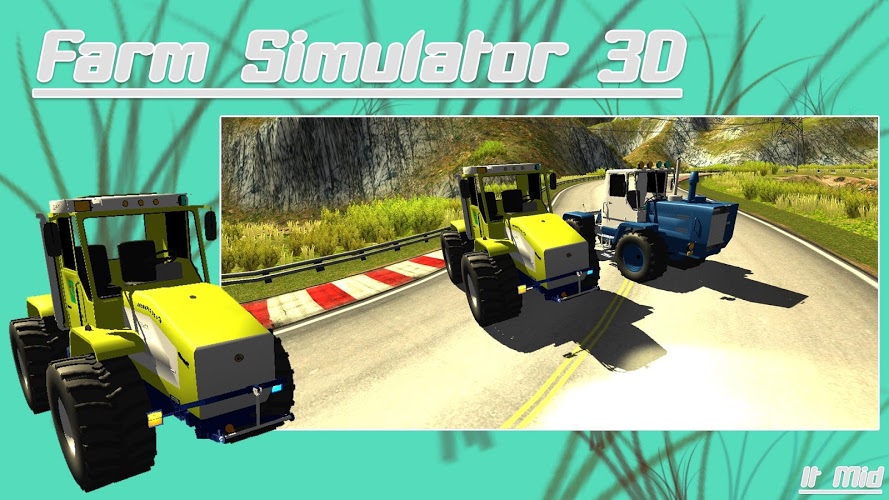 Farm Simulator 3D MonsterTruck截图1