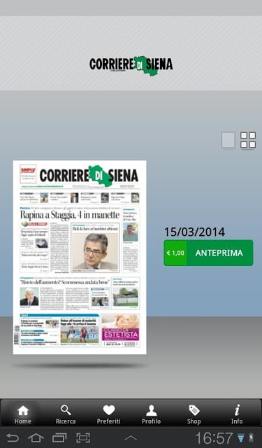 Il Corriere di Siena截图9