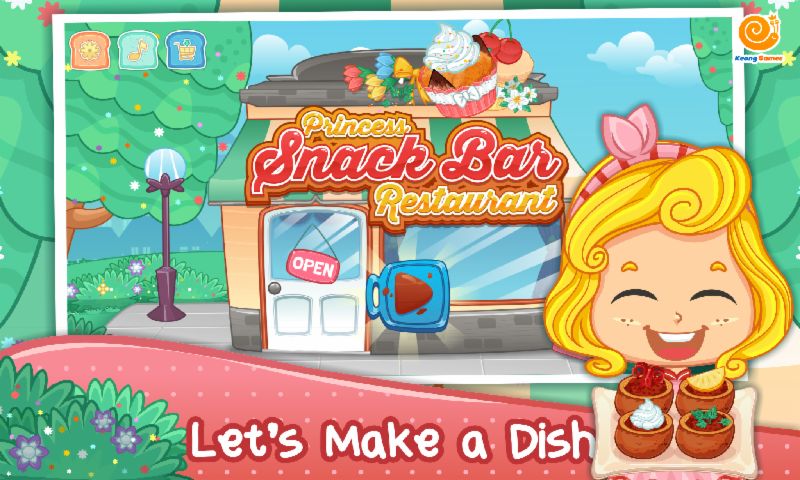 Snack Bar - Cooking Games截图5