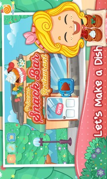 Snack Bar - Cooking Games截图