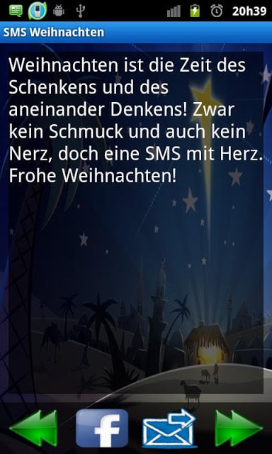 SMS Weihnachten截图4