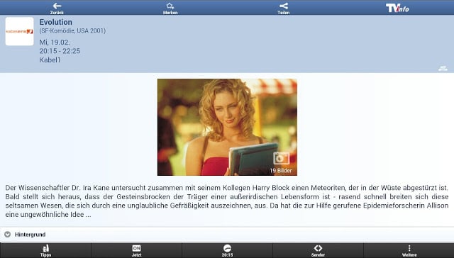 TVinfo TV Programm截图9