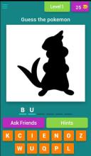 Guess That Pokemon截图1