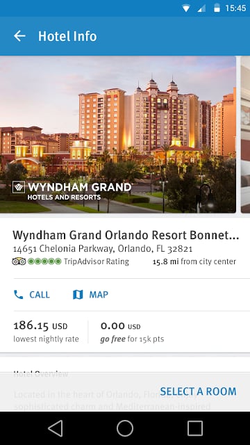 Wyndham Rewards截图4