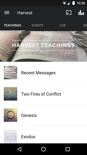 Harvest Fellowship截图6