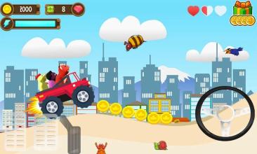 Gang Truck Beast Game截图2