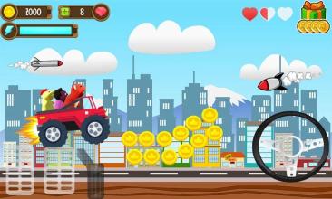 Gang Truck Beast Game截图1