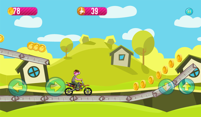 Peppy Pig Moto Bike截图3