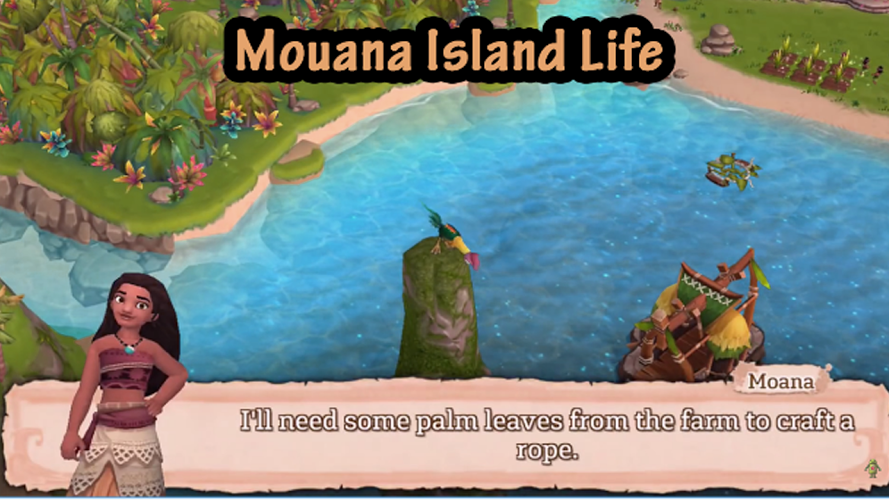 Guide Moana Island Life截图2