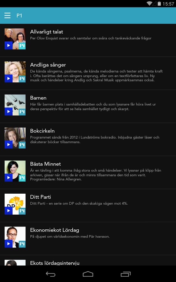 Sveriges Radio Play截图4