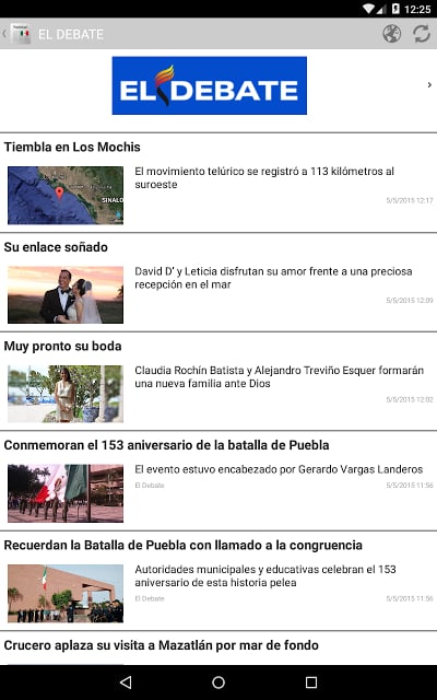 Prensa Mexicana截图11