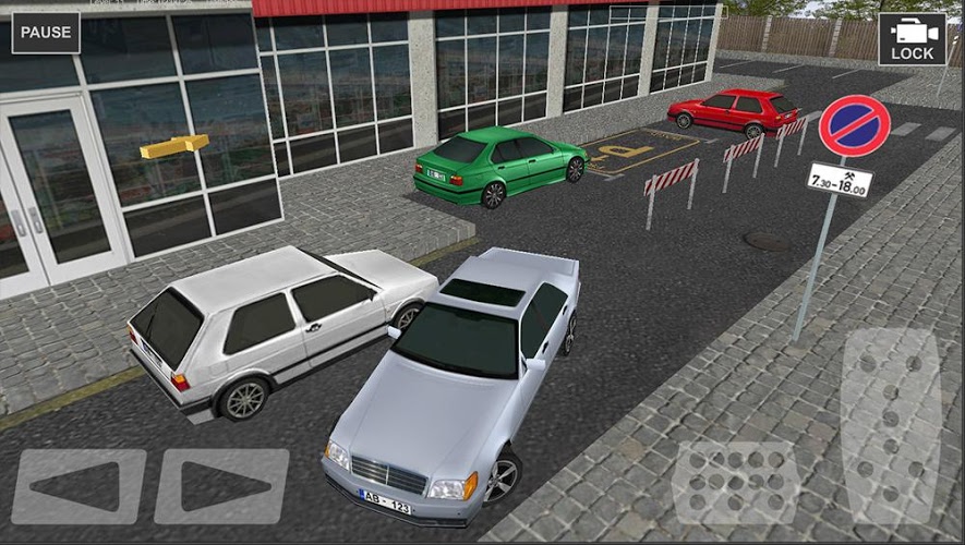 Town Driver: Car Parking 3D截图4