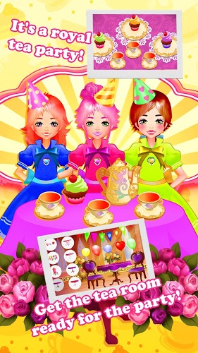 Princess Anna Tea Party截图5