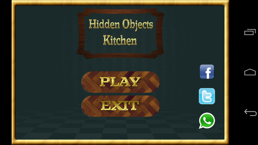 kitchen hidden objects截图1