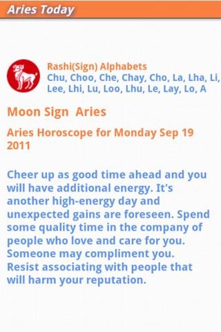 Daily Horoscope by AstroSage截图3