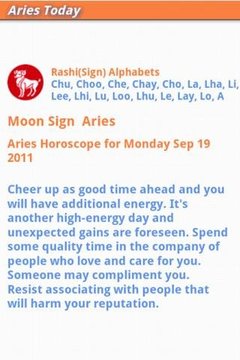 Daily Horoscope by AstroSage截图