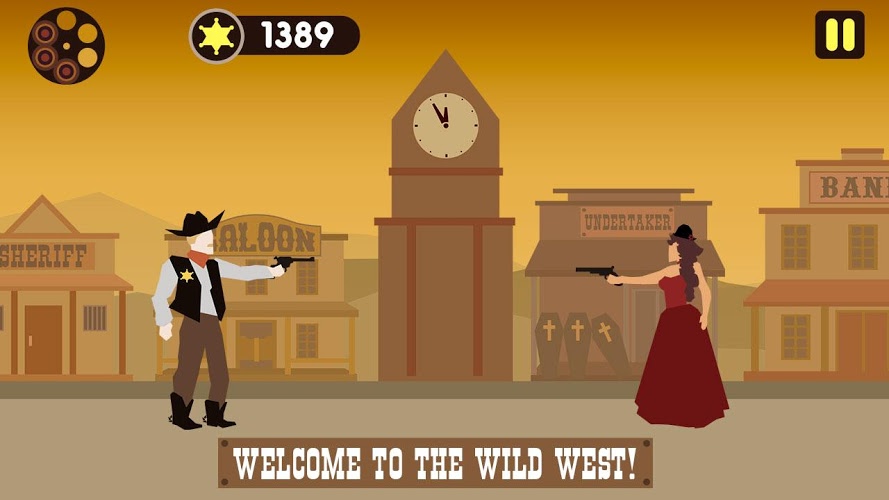 Western Cowboy Duel Shooting截图5