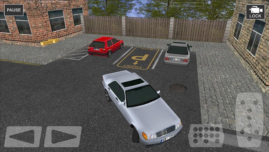 Town Driver: Car Parking 3D截图2