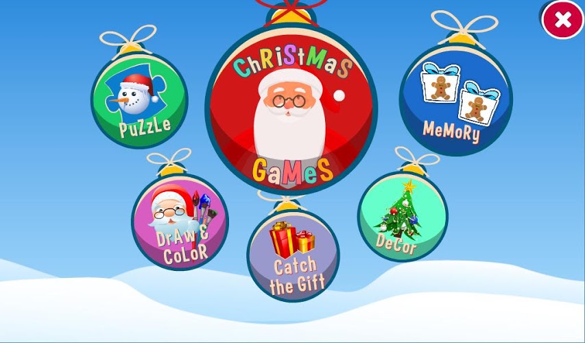 Christmas Games截图1