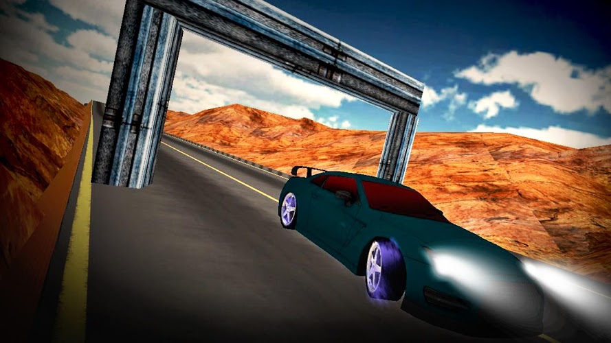 City Stunts Car Driving 3D截图5