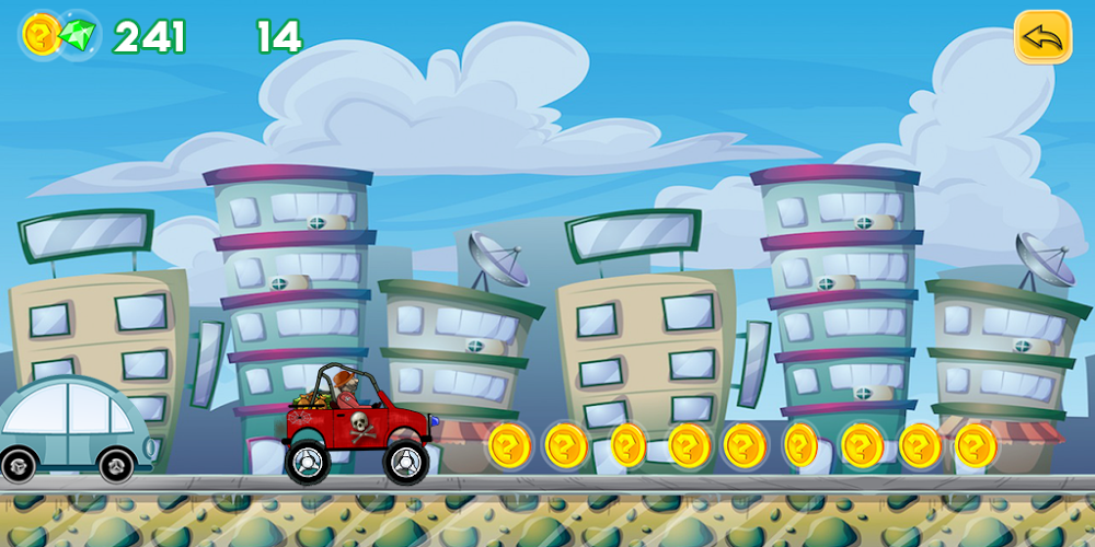 Dr.Hill-Climb Race Game Pro截图3