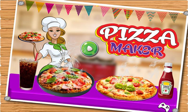 比萨制造商烹饪游戏免费截图1