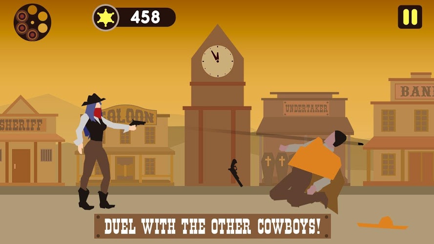 Western Cowboy Duel Shooting截图2