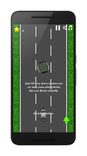 Police Car Traffic Racer截图2