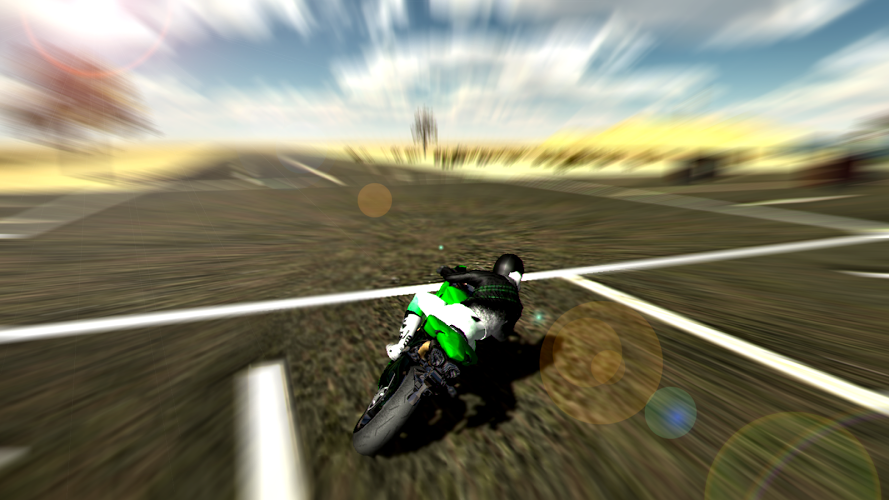 Cross Motorbike Jump 3D截图5