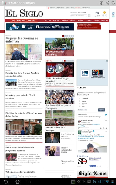 Prensa Mexicana截图4