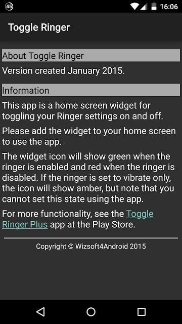 Toggle Ringer Lite截图8