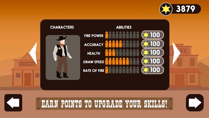 Western Cowboy Duel Shooting截图4