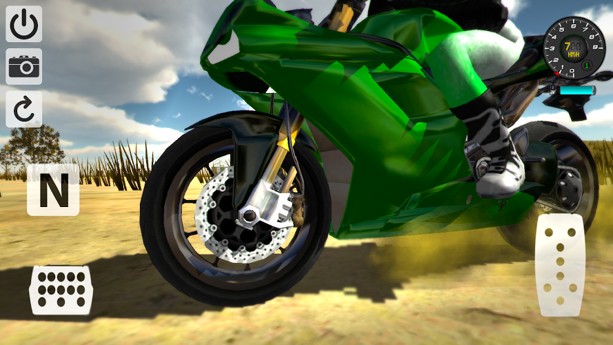 Cross Motorbike Jump 3D截图4