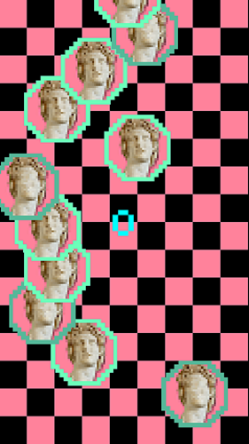 Vaporwave: T h e G a m e截图3