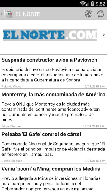 Prensa Mexicana截图10