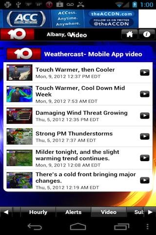 WALB 24/7 Weather截图6