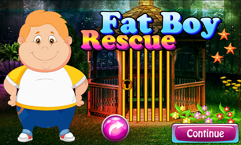 Fat Boy Rescue Game 143截图1