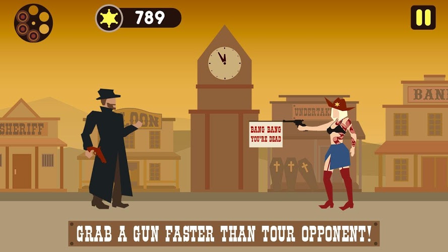 Western Cowboy Duel Shooting截图3