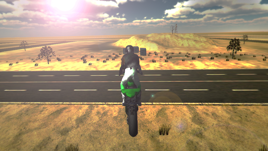 Cross Motorbike Jump 3D截图2