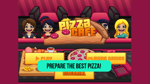 Pizza Cafe截图1