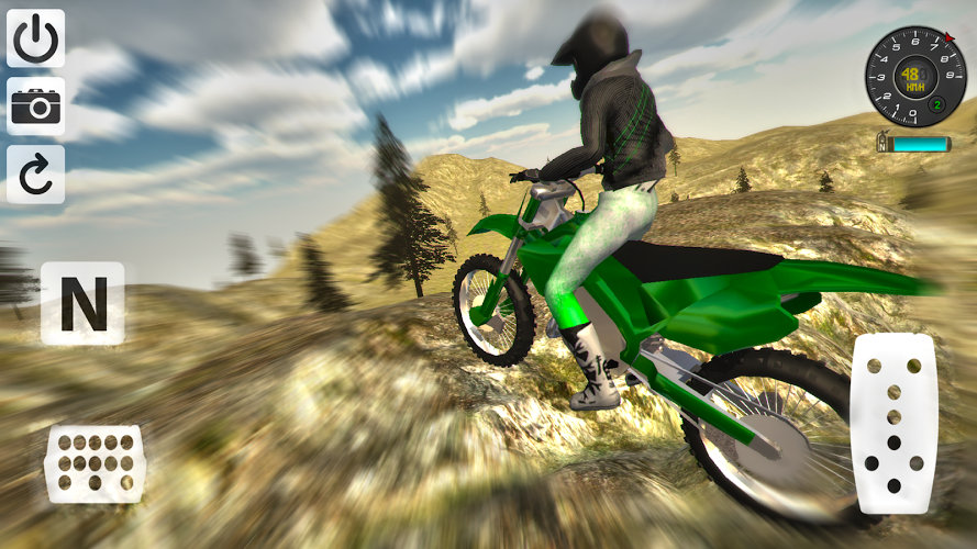 Cross Motorbike Jump 3D截图1