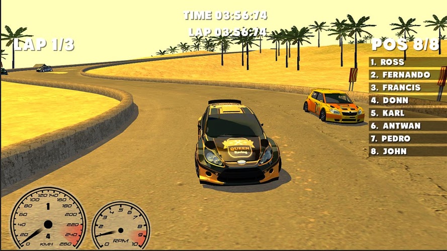 Super Rally Championship截图3