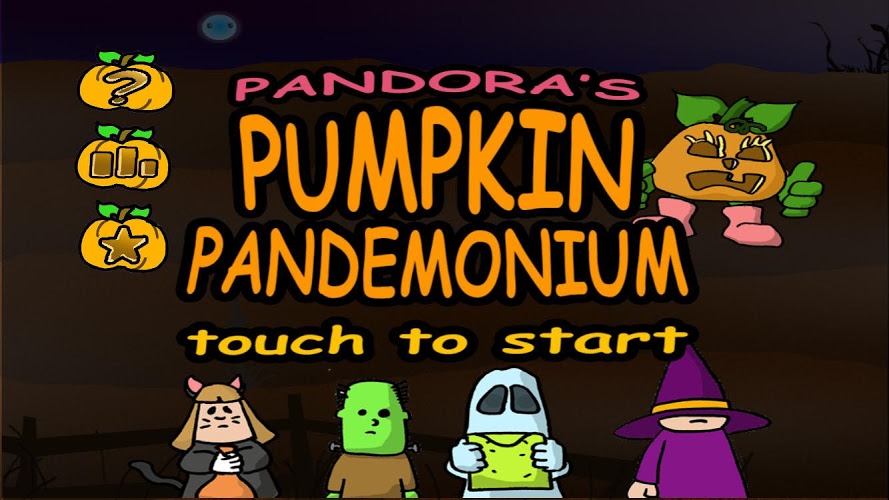 Pandora's Pumpkin Pandemonium截图2